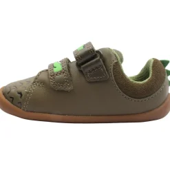 Rdroamersnapt Shoe - Khaki F