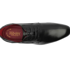 Rebel Gold Shoe - Black