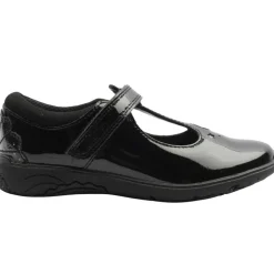 Relda Gem K Shoe - Black Patent E