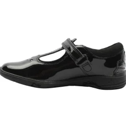 Relda Gem K Shoe - Black Patent E