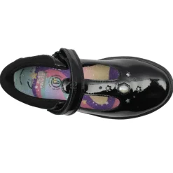 Relda Gem K Shoe - Black Patent E