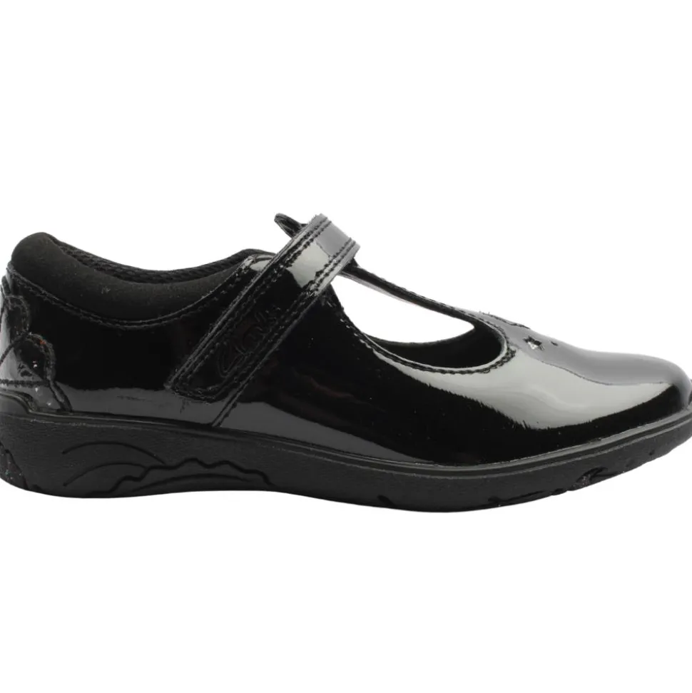 Relda Gem K Shoe - Black Patent G