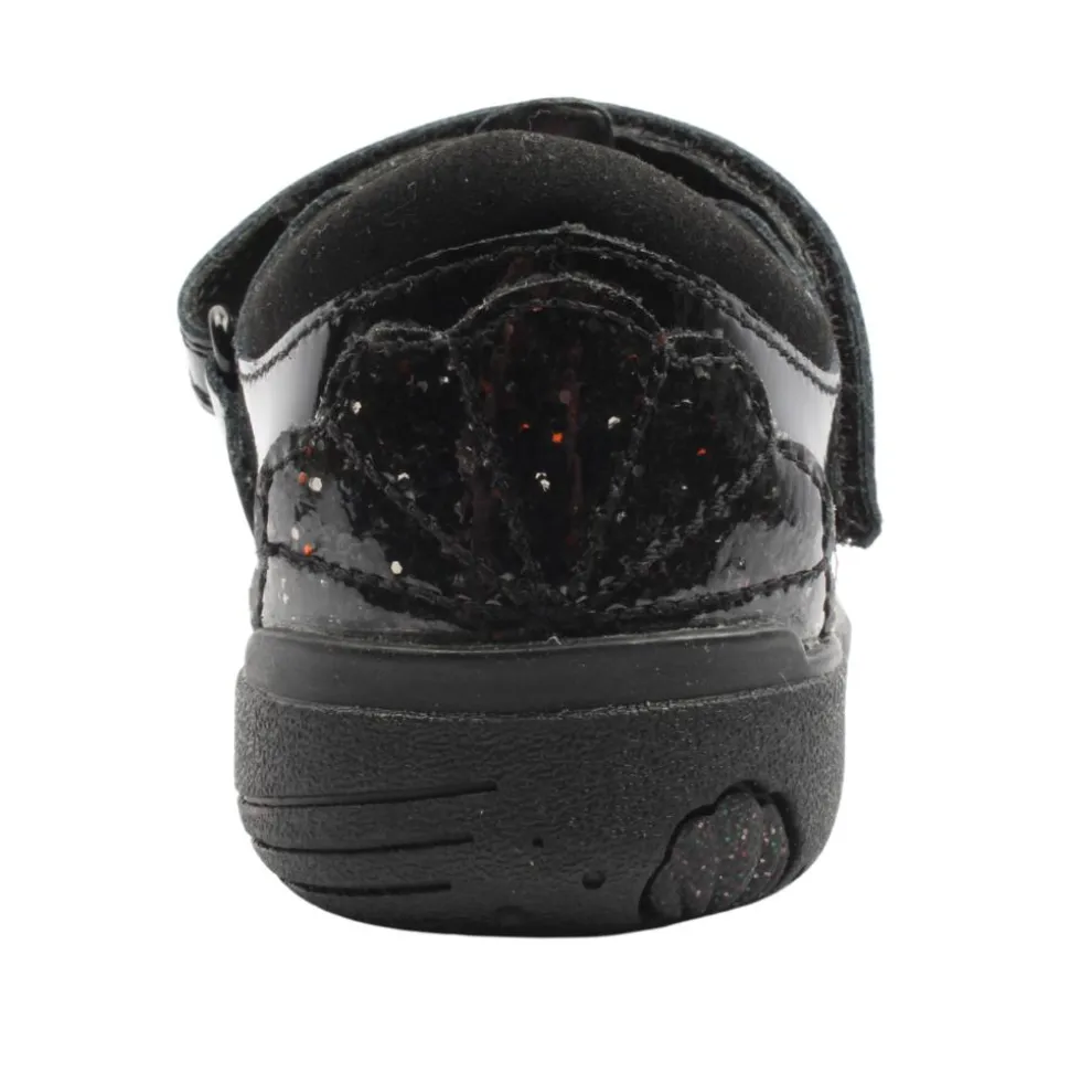 Relda Gem K Shoe - Black Patent H