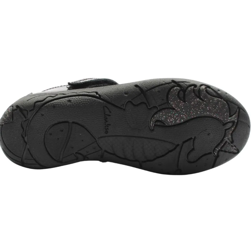 Relda Gem K Shoe - Black Patent H