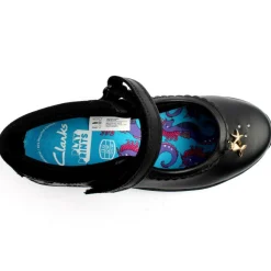 Relda Sea K Strap Shoe - Black E