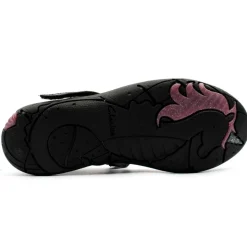 Relda Sea K Strap Shoe - Black H