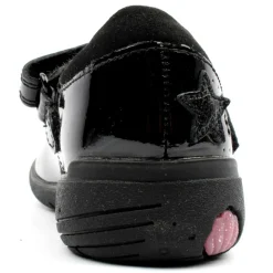 Relda Sea K Strap Shoe - Black Patent G