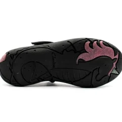 Relda Sea K Strap Shoe - Black Patent F