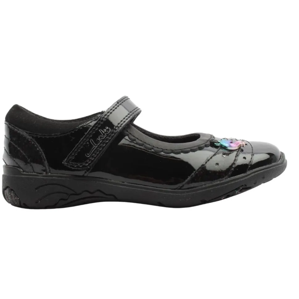 Relda Spark K Shoe - Black Patent H