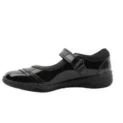 Relda Spark K Shoe - Black Patent H