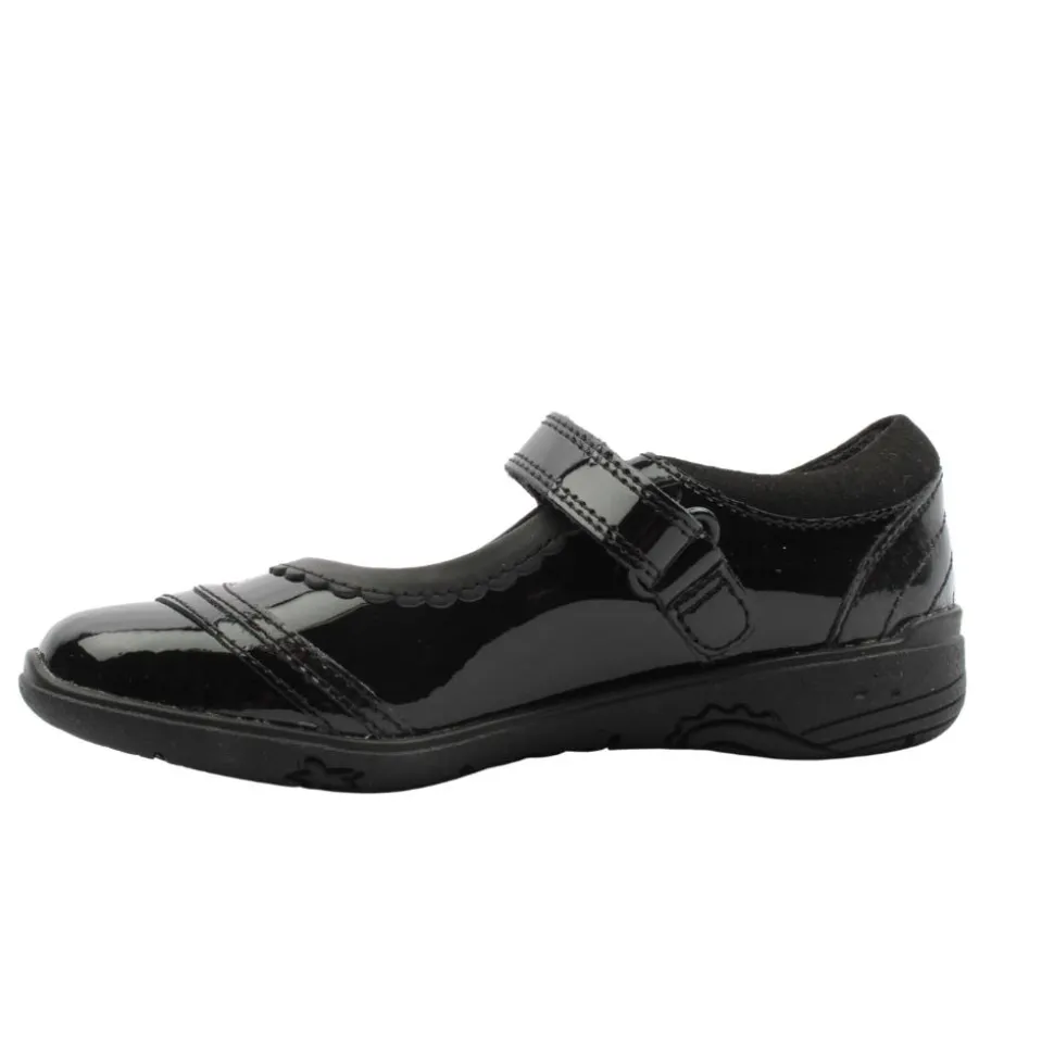 Relda Spark K Shoe - Black Patent H