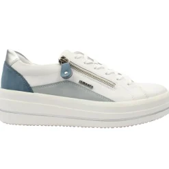 Remote D1c01 Shoe - White Blue