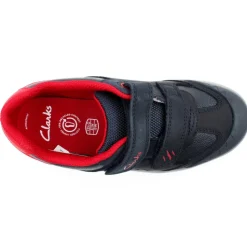 Rex Play K Velcro Shoe - Navy Multi G