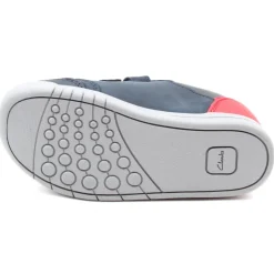 Rexplay T Junior Velcro Shoe - Navy Multi F