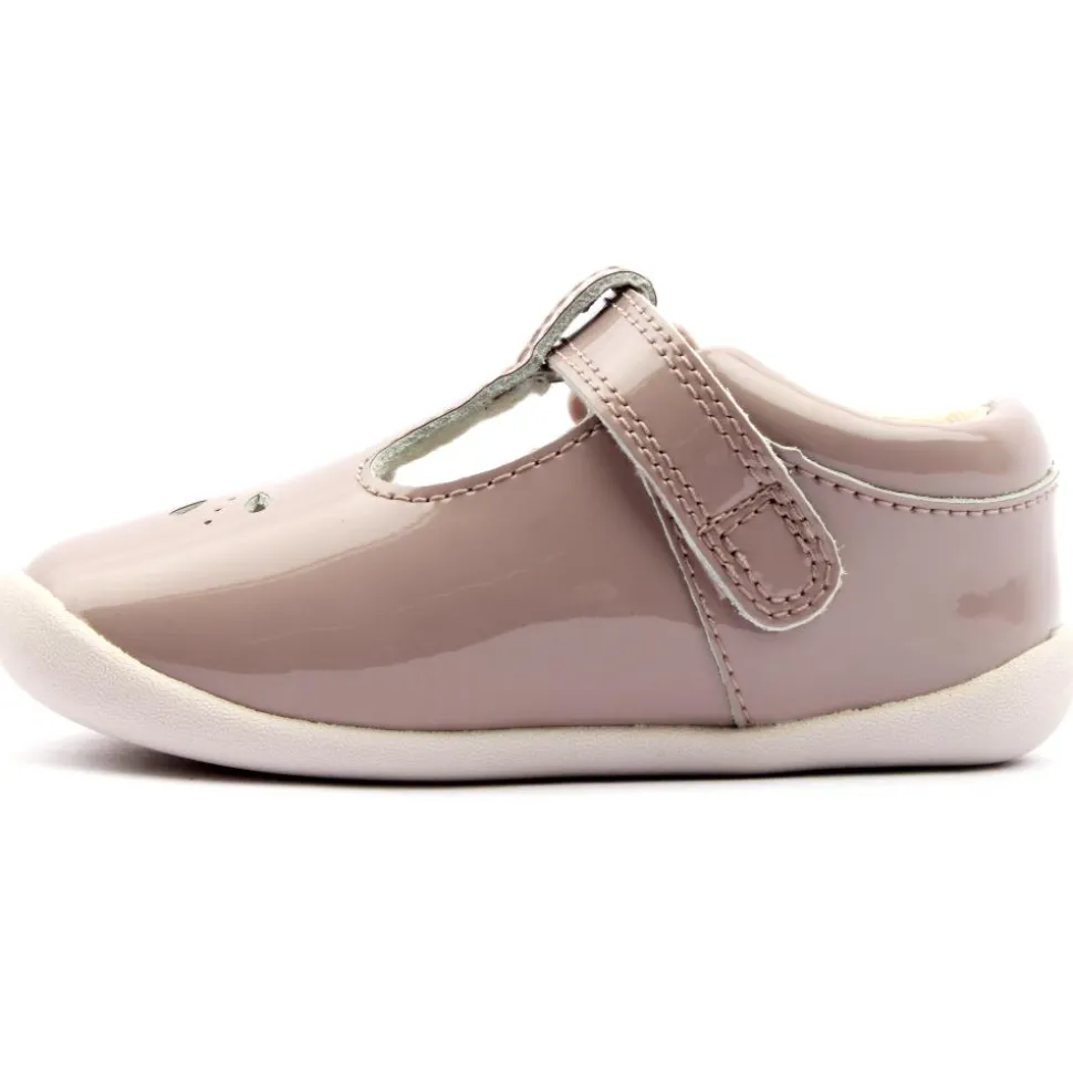 Roamer Star T Prewalker - Pink Patent G