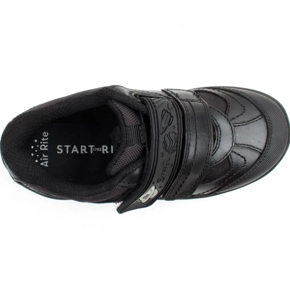 Rocket Velcro Shoe - Black G