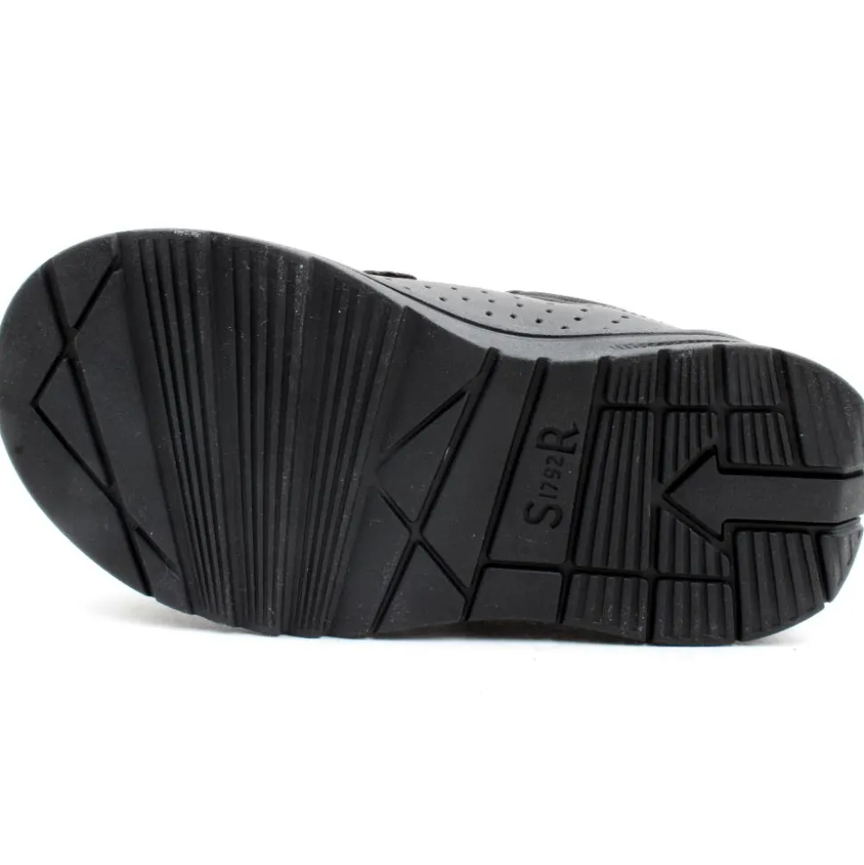 Rocket Velcro Shoe - Black G
