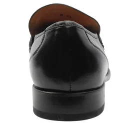 Rome Leather Shoe - Black