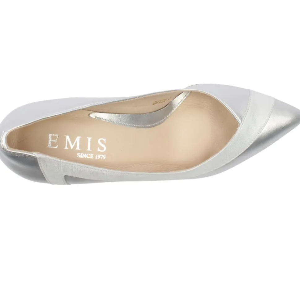 S8134 442 Shoe - White Silver