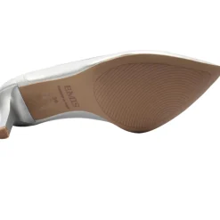 S8134 442 Shoe - White Silver