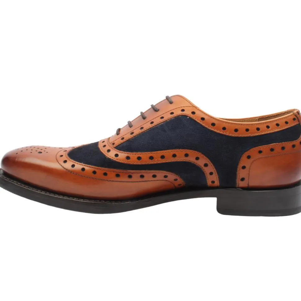 S Keiran Shoe - Navy