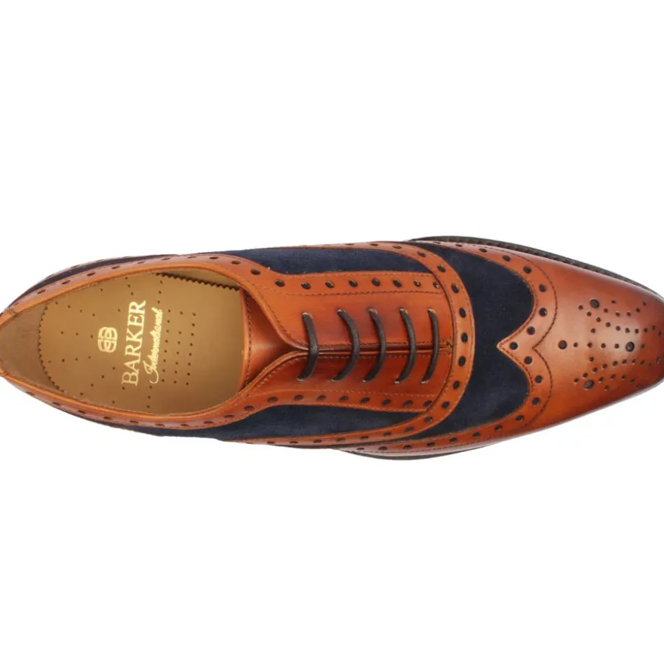 S Keiran Shoe - Navy