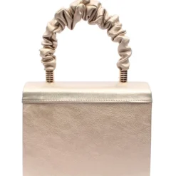 S8191 219Matching Bag - Champagne