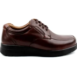 S Mens Laced Shoe 89202Congo - Brown
