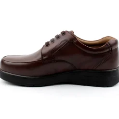 S Mens Laced Shoe 89202Congo - Brown