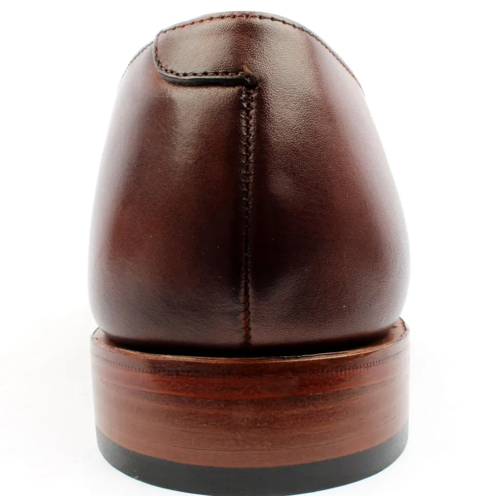 S Oscar Laced Shoe - Brown