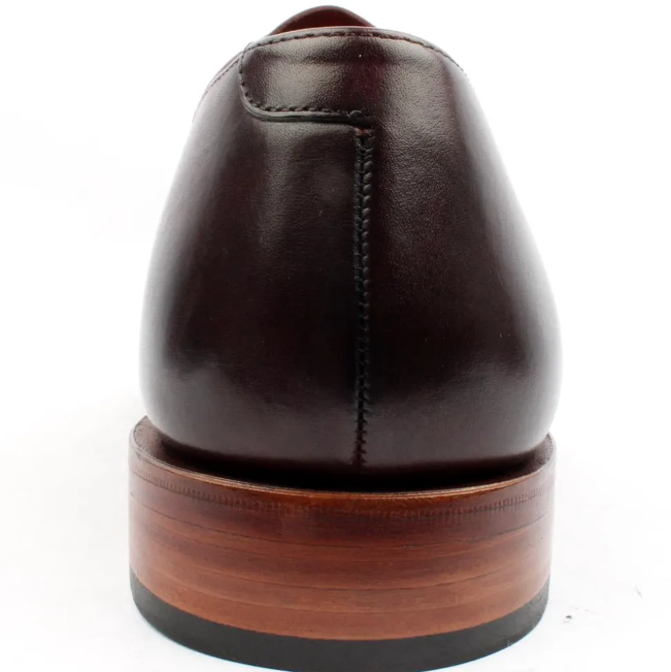 S Oscar Laced Shoe - Burgundy