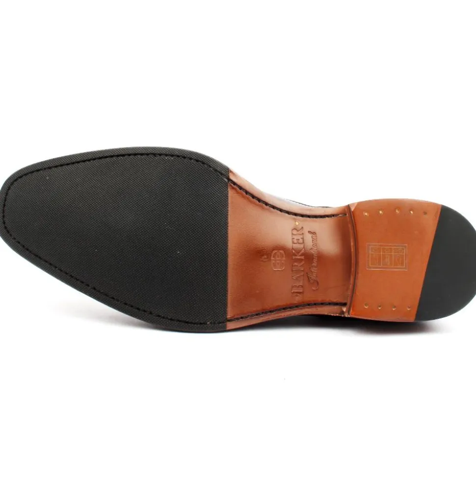 S Oscar Laced Shoe - Burgundy