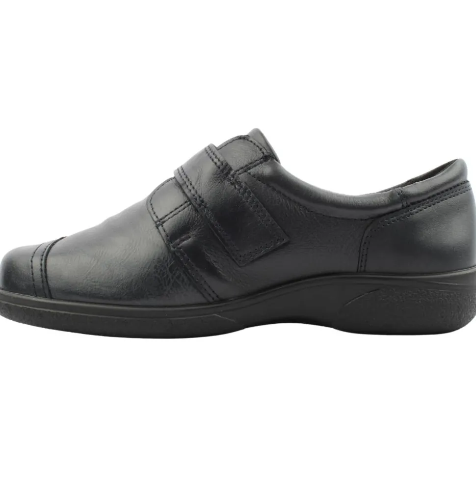 S 78998Owl 2V Wide Fit Velcro Shoe - Navy