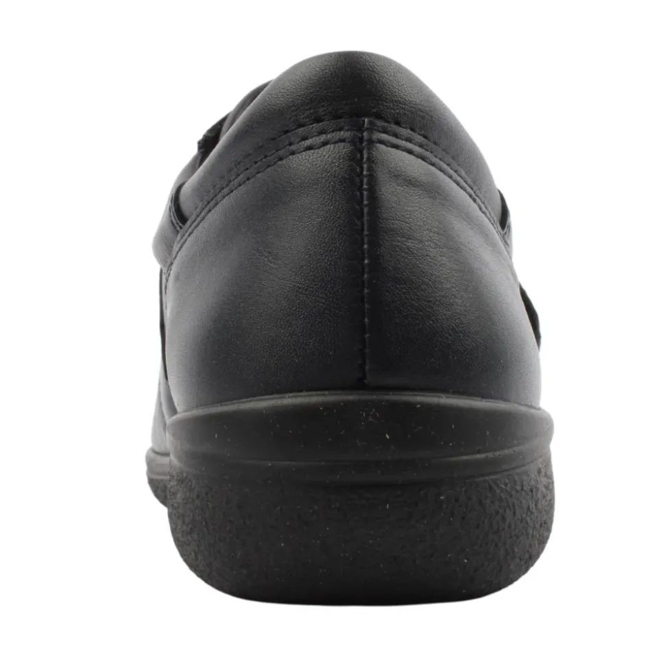 S 78998Owl 2V Wide Fit Velcro Shoe - Navy