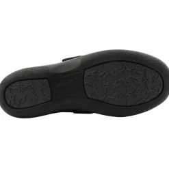 S 78998Owl 2V Wide Fit Velcro Shoe - Navy