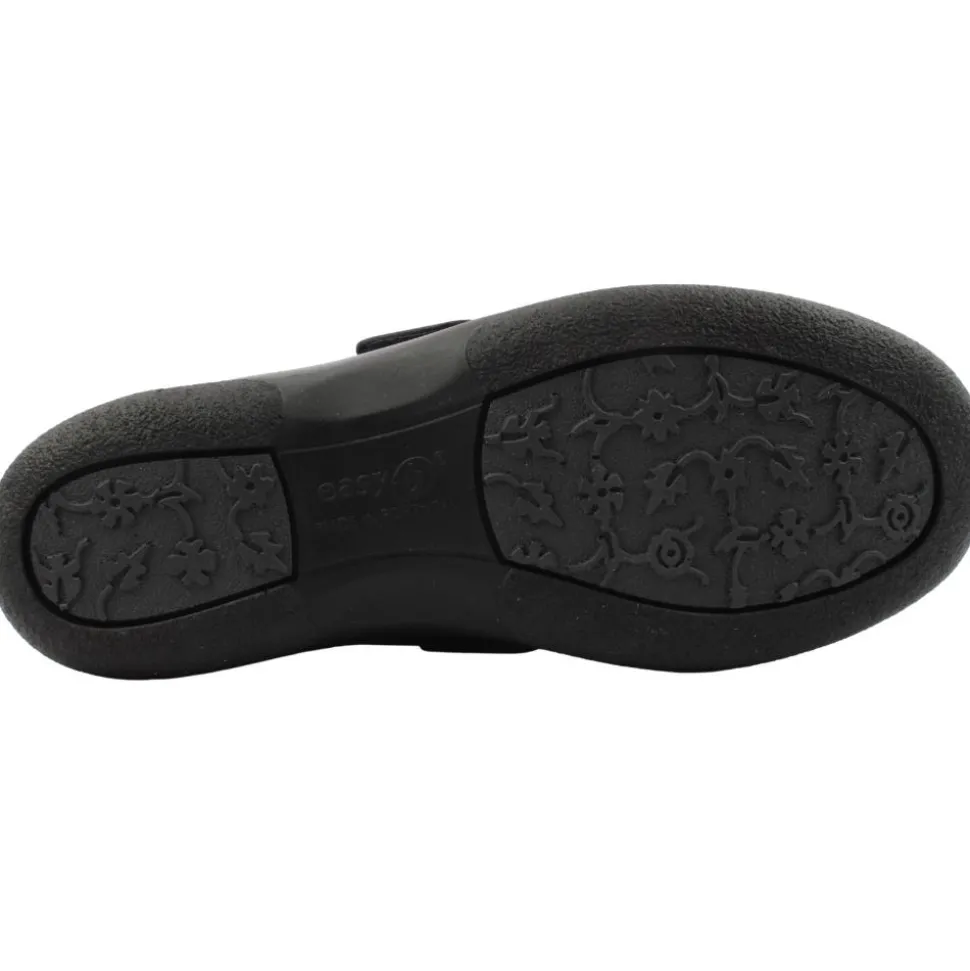 S 78998Owl 2V Wide Fit Velcro Shoe - Navy