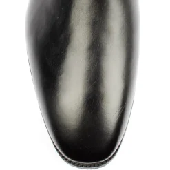 S Sutton Gusset Boot - Black