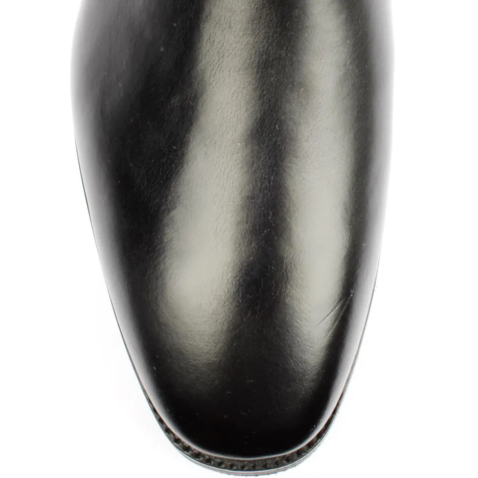 S Sutton Gusset Boot - Black