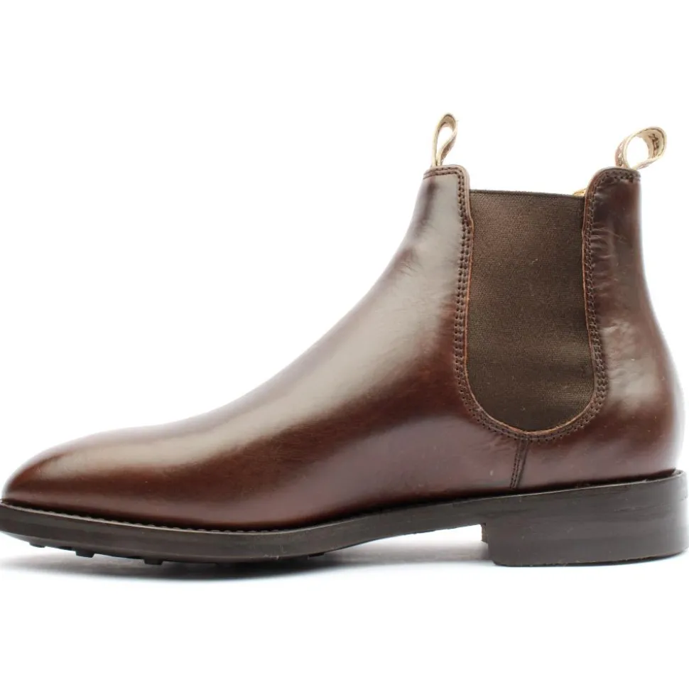 S Sutton Gusset Boot - Brown