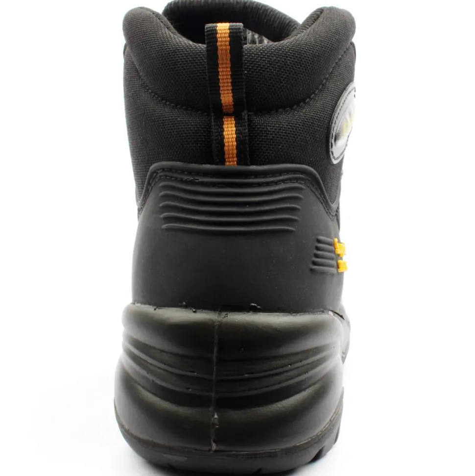 Safety Contractor Boot - Black