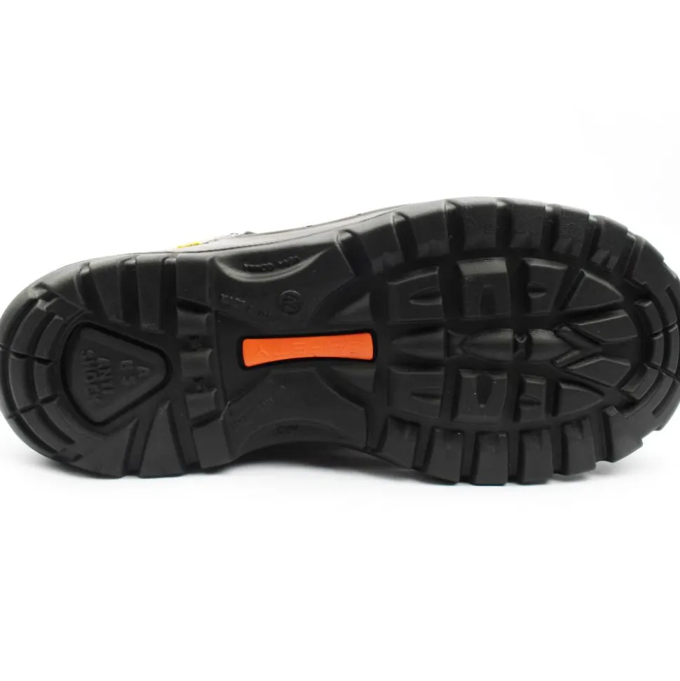 Safety Contractor Boot - Black