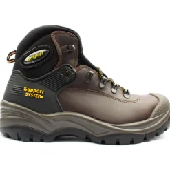 Safety Contractor Boot - Brown