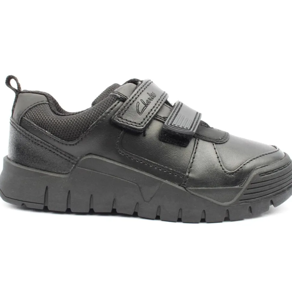 Scooter Speed K Velcro Shoe - Black F