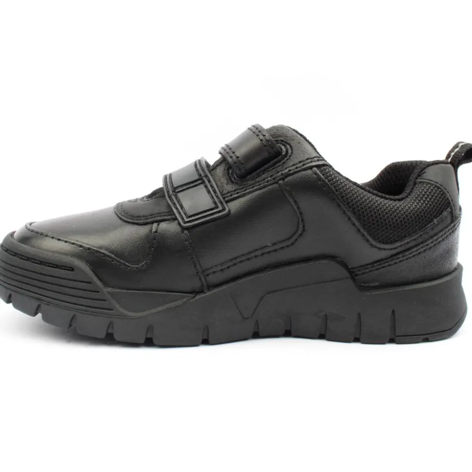 Scooter Speed K Velcro Shoe - Black F