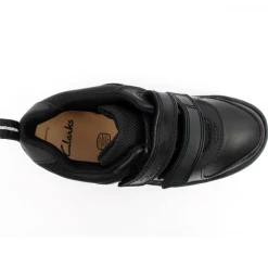 Scooter Speed K Velcro Shoe - Black F