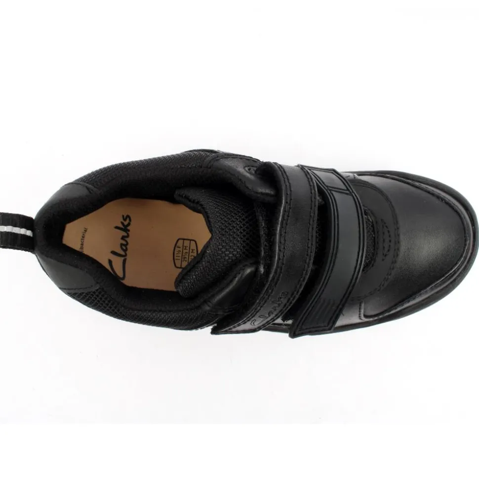 Scooter Speed K Velcro Shoe - Black F