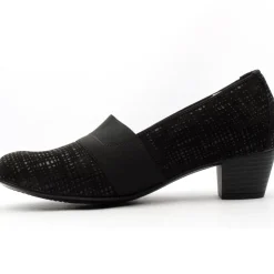 Shoe 358505 - Black Suede