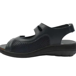 Sintra Sandal - Navy