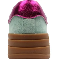 Sixty Eight Shoe - Green Combi