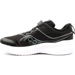 Sk267270 Velcro Trainer - Black/Grey